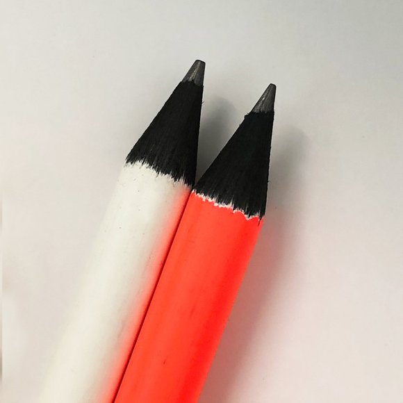 Lagerhaus Sweden Bright Orange Notebook, Pencil and Erasers Set - Picture 6 of 6